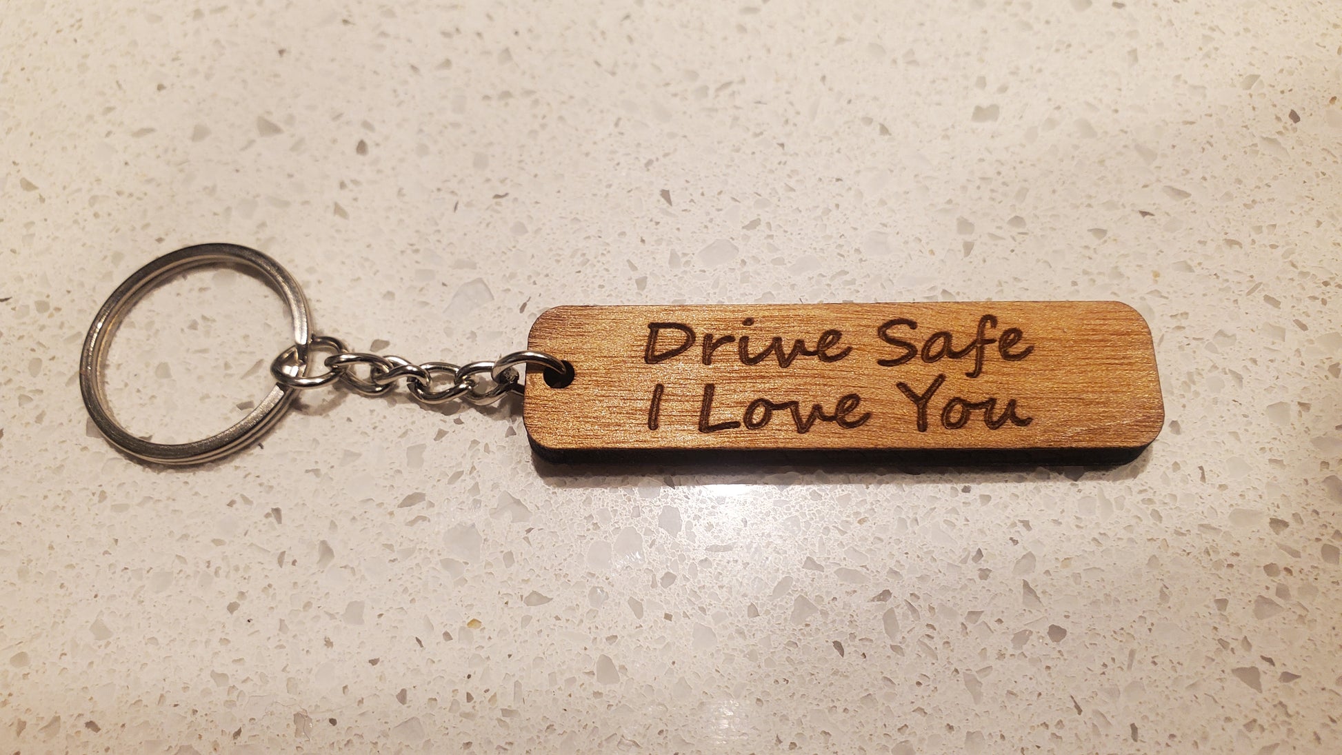Drive Safe Keychain (2 Pack) – Solitary Creations